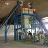Fertilizer Floor Batching and Blending System